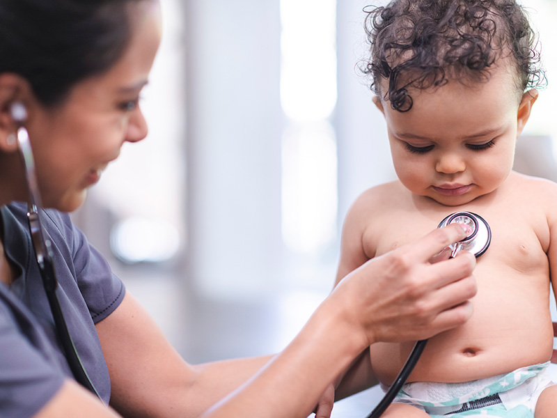 Pediatric cardiac care